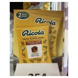 Ricola swiss alpine herbs 2-105 ct  bags
