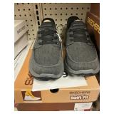 Skechers mens lace up moc toe size 10