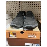 Skechers mens lace up moc toe size 9.5