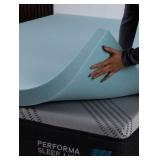 Perfomra sleep mattress topper -unknown size