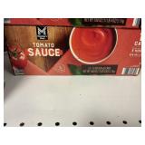 Tomato sauce 12 cans