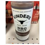 Kinders BBQ sauce 2-27 oz