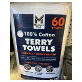 60 Terry towels