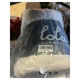 Lola blanket 50inx60in
