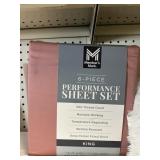 6-pc Sheet set King 500tc