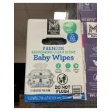 Premium baby wipes 1152 ct