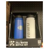 Logo 24oz Water bottle set