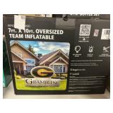 7ftx10ft Oversized team inflatable