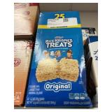 Rice Krispies treats 25 bars