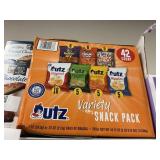 Utz variety snack pack 42 ct