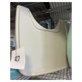 Hi-chair tray