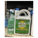 Simple Green 140oz + spray bottle
