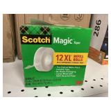 Scotch magic 12XL refill rolls
