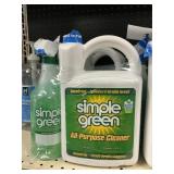 Simple Green 140oz + spray bottle