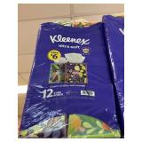 Kleenex ultra soft 12 cube boxes