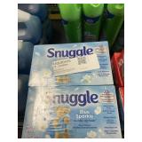 Snuggle dryer sheets 2-160 sheets