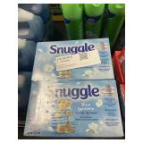 Snuggle dryer sheets 2-160 sheets