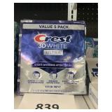 Crest 3D White ultra 5 pack