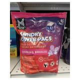 Laundry power pacs 4-65 pacs