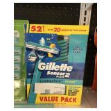 Gillette Sensor 2 plus 2-52 ct