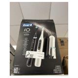 Oral-B iO rechargeable toothbrush- opened