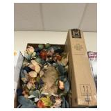 6ft Harvest garland -blue