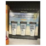 Neutrogena sunscreen 70spf 3-3.0 fl oz