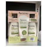 Aveeno body lotion 2-18 fl oz