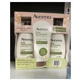 Aveeno body lotion 2-18 fl oz