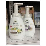 Dove foaming hand wash 2-10.1 fl oz