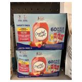 Crystal Light 2-60 packets