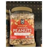 XL VA peanuts 34.5 oz