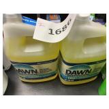 Dawn detergant yellow 2-1 gal