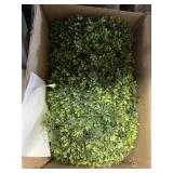 LCG Florals 2-pack 15in Boxwood balls