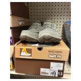 Skechers mens lace up moc toe size 13