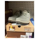 Skechers mens lace up moc toe size 11