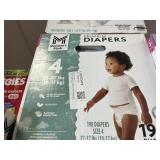 Premium 198 diapers size 4