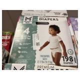 Premium 198 diapers size 4
