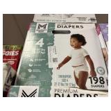Premium 198 diapers size 4