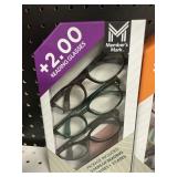 Reading  Glasses +2.00 style 104