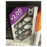 Reading  Glasses +2.00 style 104