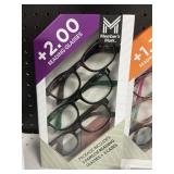 Reading  Glasses +2.00 style 104