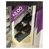 Reading  SunGlasses +2.00 style 403