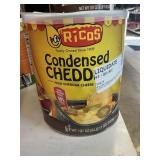 Condensed chedder sauce 107oz