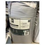 F/Q Down alt comforter set 3pcs