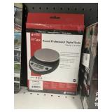 Round professional digital scale