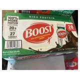 Boost chocolate 28 bottles