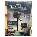 Shark flexbreeze cordless & corded fan