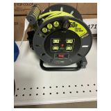 50ft Cord reel & wall mount