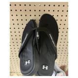 Under Armour womens flip flop size 9